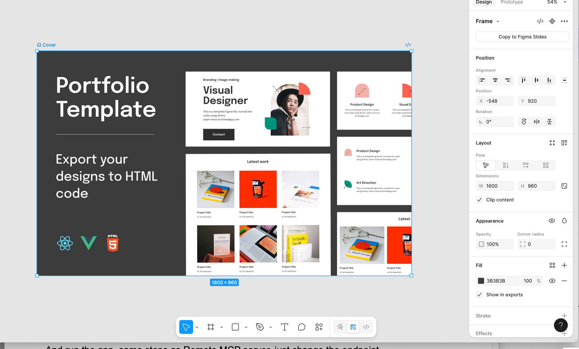 Build React Components Effortlessly with Figma MCP and VS Code