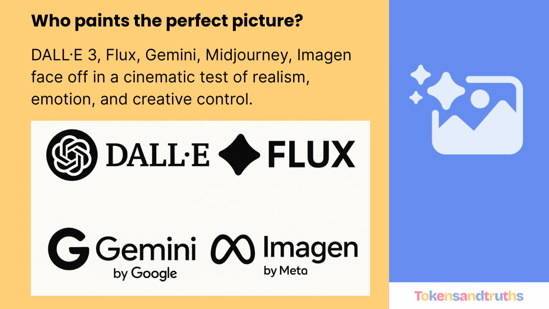 Comparing AI Image Generation Models: DALL·E 3, Flux, Gemini, Midjourney, Stable Diffusion, and Imagen